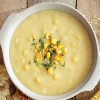 Sopa Maíz Con Pollo
