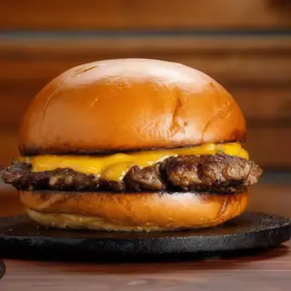 Hamburguesa De Carne Simple