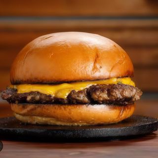 Humburguesa de Carne simple
