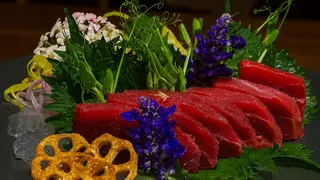 Sashimi z tuńczyka