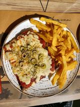 Matambre De Ternera A La Pizza 