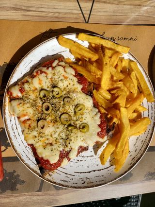 Matambre De Ternera A La Pizza 