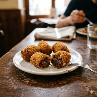 Croquetas De Carrillada (Unidad)