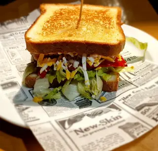 Sándwich Vegetal
