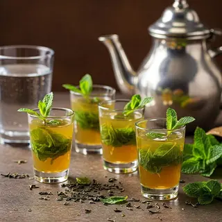 Thé Marocain