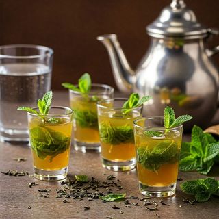 Thé Marocain