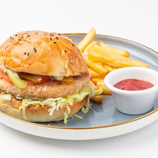 Чикен Бургер 