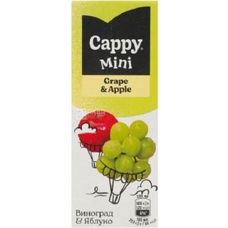 Cappy mini Grape Apple, 0,2 л.