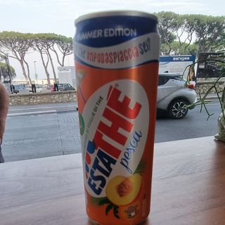 Estathé pesca lattina 