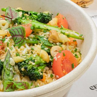 Bowl De  Arroz & Verduras De Temporada
