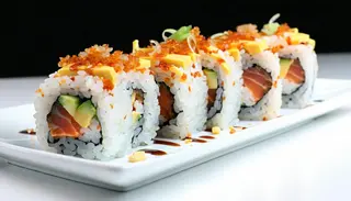 Uramaki cheese