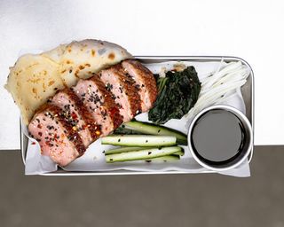 Chinese Meal Duck + Bok Choy