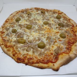 Pizza De Cabo Peñas  (32 Cm.)
