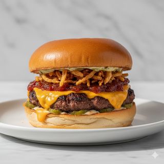 La Cartelua Smash Burger