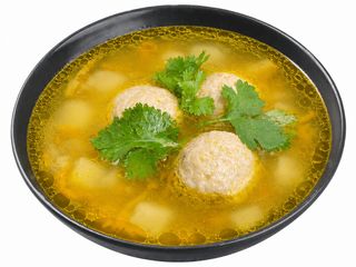 Zupa z klopsikami Бульйон з фрикадельками (450ml)
