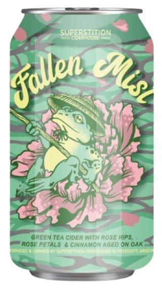 Fallen Mist Superstition Meadery Lata