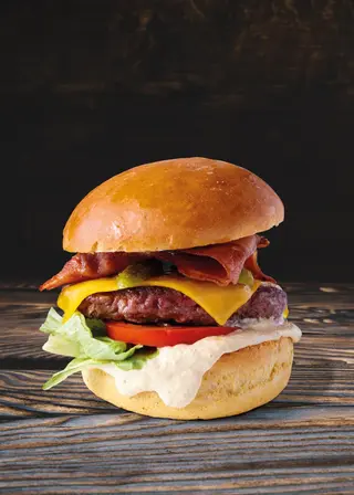 Hambúrguer The Chakburger