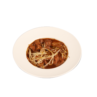 96. Manzo con germogli