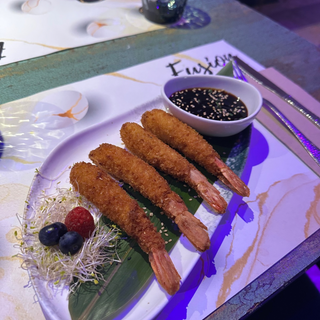 Langostino Tempura (4 Uds.)