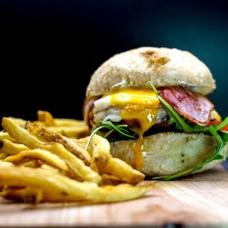 Hamburguesa Completa