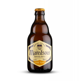 Cerveza belga maredsous