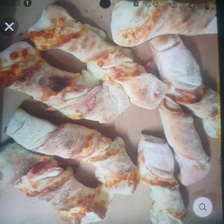 Baghete cu burduf si cascaval