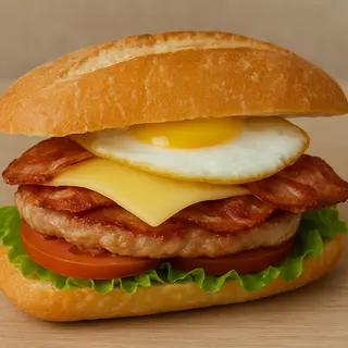 Bocadillo especial cubo