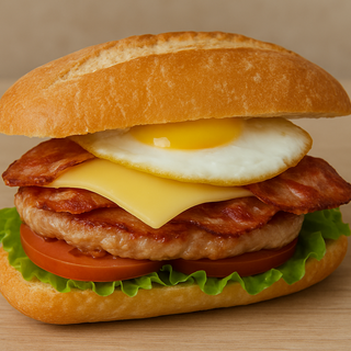 Bocadillo especial cubo