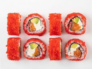 Філадельфія лососем в ікрі (240g)