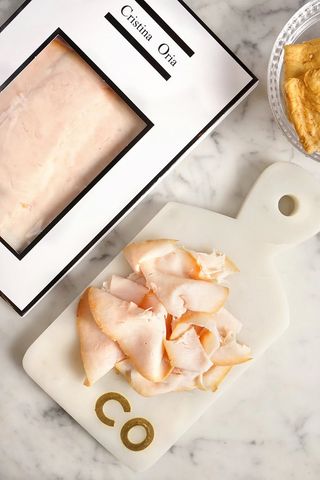 Pavo Natural al Vacío