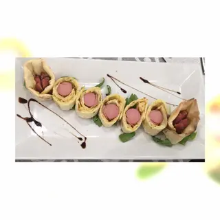 Pizza sushi classica