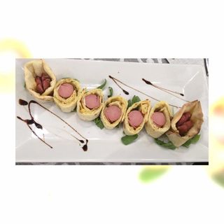 Pizza sushi classica