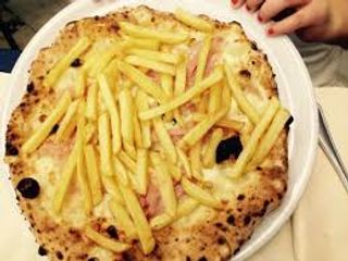 Prosciutto e patatine