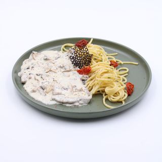 Scaloppina Ai Funghi