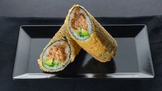 Shaverma salmon roll