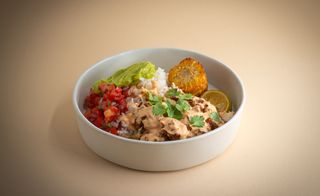 Pulled Pork Bowl