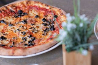 Pizza diavola (33 cm.)