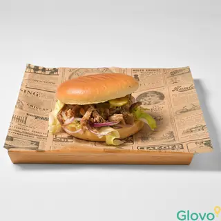 PULLED PORK BURGER