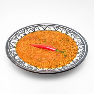 Soupe aux lentilles
