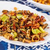 G15 შემწვარი ზღვის პროდუქტების  ასორტი წიწაკით