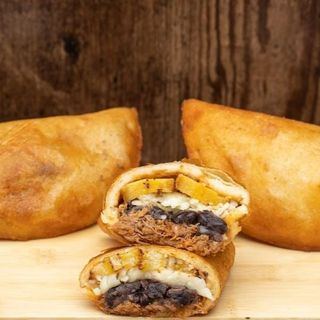 Empanada de pabellón 