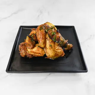 Pollo marinato alle erbe aromatiche e limone