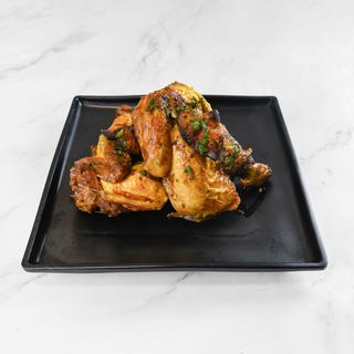 Pollo marinato alle erbe aromatiche e limone