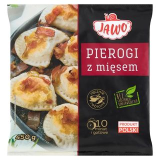 Jawo Pierogi Z Mięsem 450g