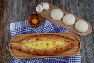 Pida formaggio e patatine