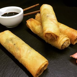 Les Nems fruit de mer