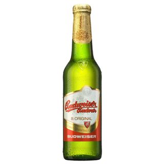 Budweiser pivo 0.33l