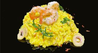 Ризото със скариди (300гр.)