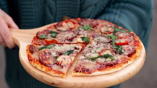 ოჯახური პიცა დიდი