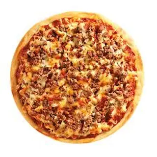 Pizza Bolognaise